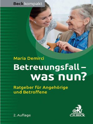 cover image of Betreuungsfall--was nun?